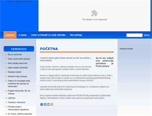 Tablet Screenshot of centarzahemoroide.com